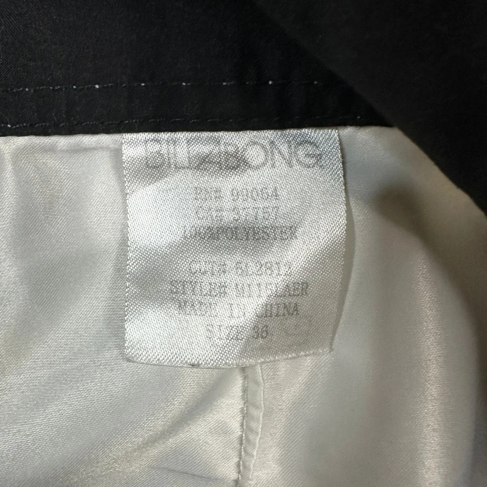 Billabong Mens Board Shorts Size 36 Tie Dye Sunburst Blue Orange Cargo Pocket